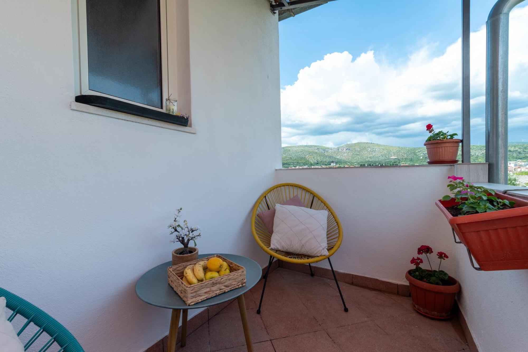Studio Apartment Coce Trogir Exterior foto